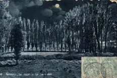 CPA Juvisy the night the mirror