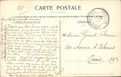 CPA Juvisy the night the mirror