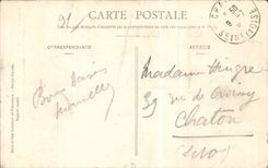 CPA Montlhery der Aufsatz hat Stadien sic