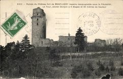 CPA Ruins of the castle of Montlhery