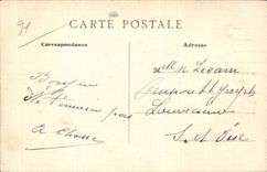 CPA Ruins of the castle of Montlhery