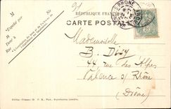 CPA Juvisy on Barley the bridge of the beautiful fountains