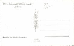 CPSM Chateau de la Verriere Les Douves