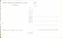 CPSM Chateau de la Verriere Les Douves