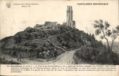 CPA Castle of Montlhery