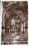 CPSM St Saturnin de Champigny sur marne Choeur et maitre autel 