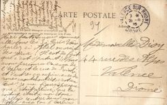 CPA Villeneuve Saint Georges Town hall Old Beauregard castle