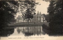 CPA Boissy Light St Large Wood Castle of Prince de Wagram