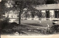 CPA Boissy Light St Large Wood Castle of Prince de Wagram the orangery