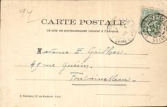 CPA St Maur of the Pits the church