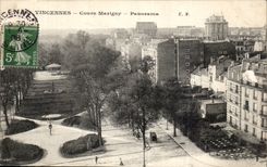 CPA Vincennes Course marigny Panorama
