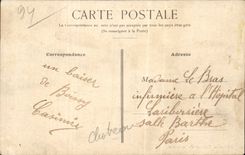 CPA Boissy light St Castle of the fountain