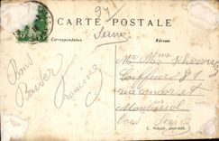 CPA the Park St Maur the observatory metereologic