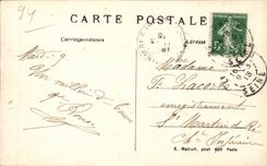 CPA Nogent perreux edges of the Marne the island of love