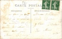 CPA Nogent on the Marne the viaduct