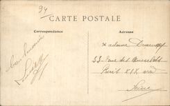 CPA La VArenne La marne en amont du pont Les iles