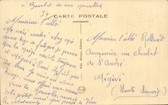 CPA Boissy light St Castle of the pines