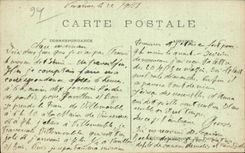 CPA Vincennes strong the Exit on the artillery district