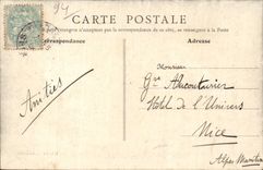 CPA Creteil the tree leans