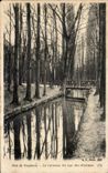 CPA Wood of Vincennes the brook of the lake the Tiny ones
