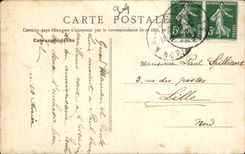 CPA Wood of Vincennes the brook of the lake the Tiny ones