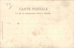 CPA Boissy light St the church