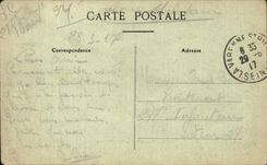 CPA De La Varenne a Champigny e chaetau de l'etape et les coteaux Vue prise de la Varenne Saint Hilaire