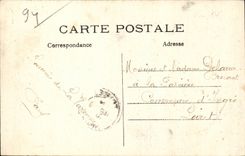 The Game preserve Chennevieres CPA the bridge and slopes