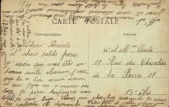 CPA Souvenir of Creteil