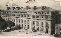 CPA Vincennes the castle House of the king