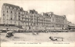 CPA Cabourg das grosse Hotel