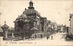 CPA Cabourg Allee von Versailles