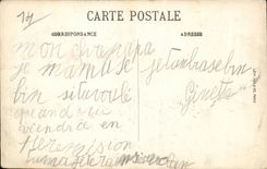 Das CPA Tauchen Cabourg Panorama das von genommen wird hat Eigentum Foucher de CAreil