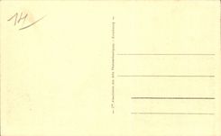 CPA Cabourg der Strand