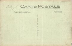 Cabourg CPA die Kasino Prachtstrasse Englisch