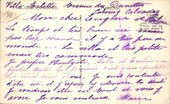 Cabourg CPA der Strand und das grosse Hotel