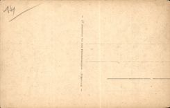 Cabourg CPA das Kasino und die Prachtstrasse von Englisch