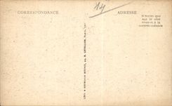 Cabourg CPA Panorama und Garten