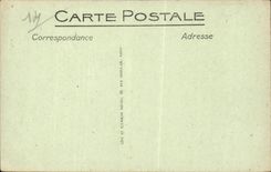 Cabourg CPA Prachtstrasse von Englisch auf der Terrasse des grossen Hotels