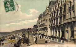 Cabourg CPA die Verdammung