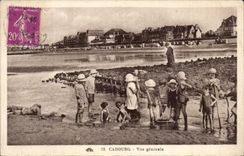 Cabourg CPA Ansicht-Kinder