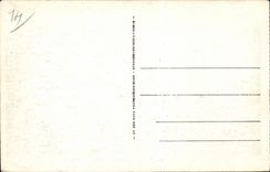 Cabourg CPA Garten des Kasinos und der Landhauser