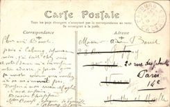 Cabourg CPA die grosse Hotel-Front auf dem Meer Kodak