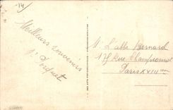 Cabourg CPA Garten des Kasinos und des grossen Hotels Viraut und Mauclerc