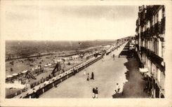 Cabourg CPA die Terrasse von Englisch in Richtung zum Osten