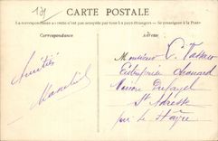 Cabourg CPA grosses Hotel