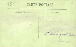 Cabourg CPA die Terrasse und der Strand pro Stunde des Bades