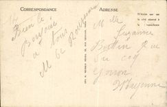 Cabourg CPA grosses Hotel des Kasinos und Prachtstrasse von Englisch