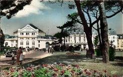 Cabourg CPA das Kasino und die Garten