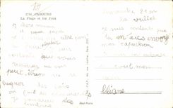 Cabourg CPA der Strand und die Spiele